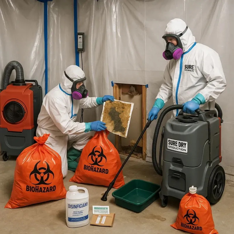 Contaminated Water Handling Protocols process in Hugo, OK