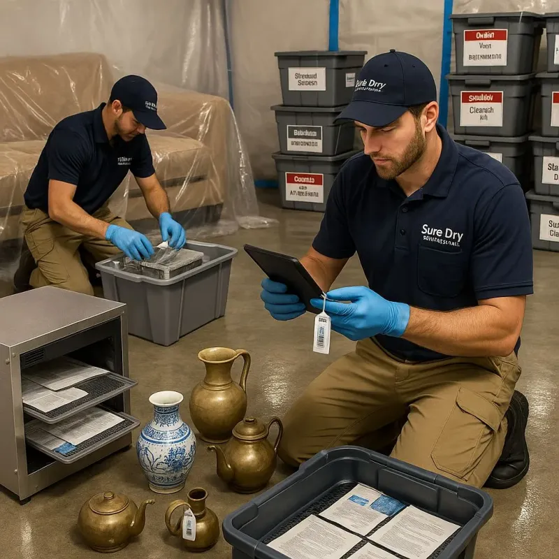 Content Protection and Restoration process in Hugo, OK